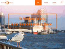 Tablet Screenshot of immobilienhandlung.com